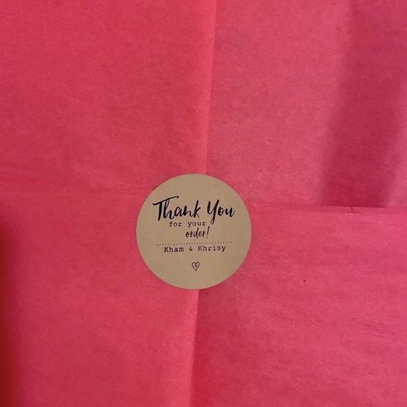 Our first official packaging sticker used tonight - Picture 2 of 2